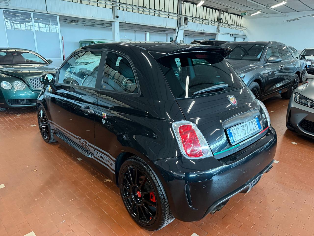 Abarth 595 1.4 Turbo T-Jet 160 CV MTA Turismo