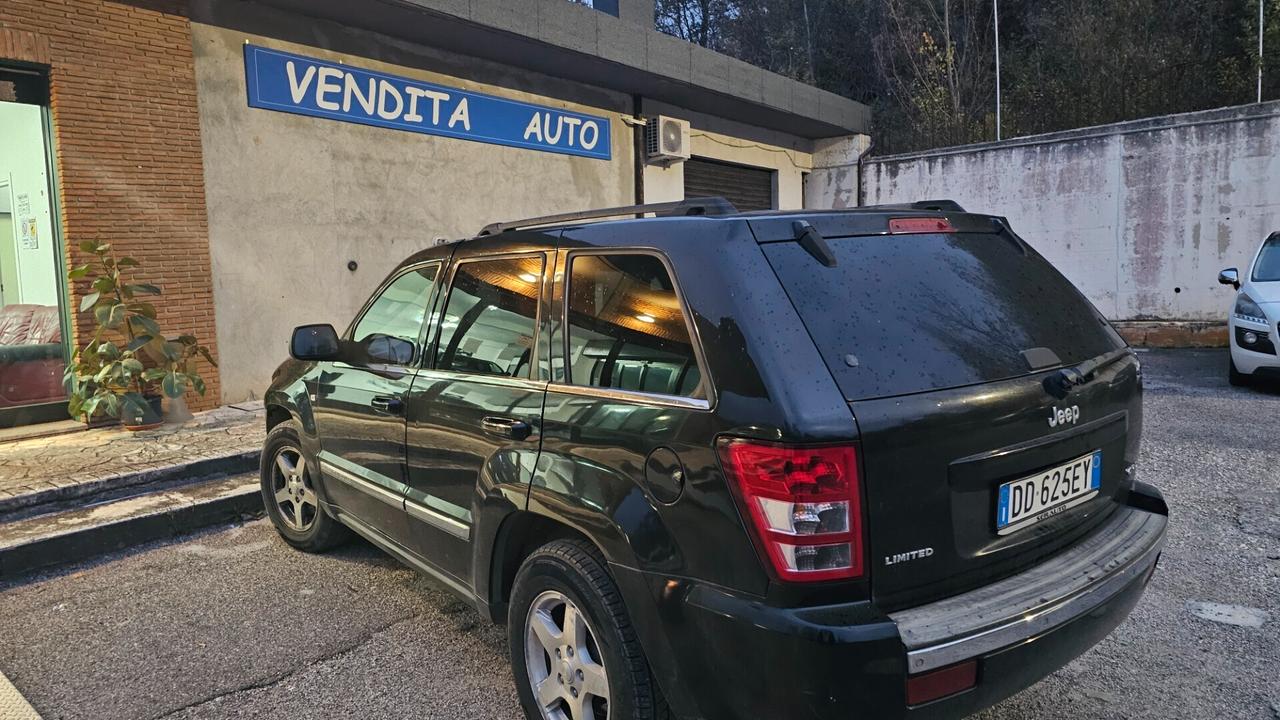 Jeep Grand Cherokee 3.0 V6 CRD Limited