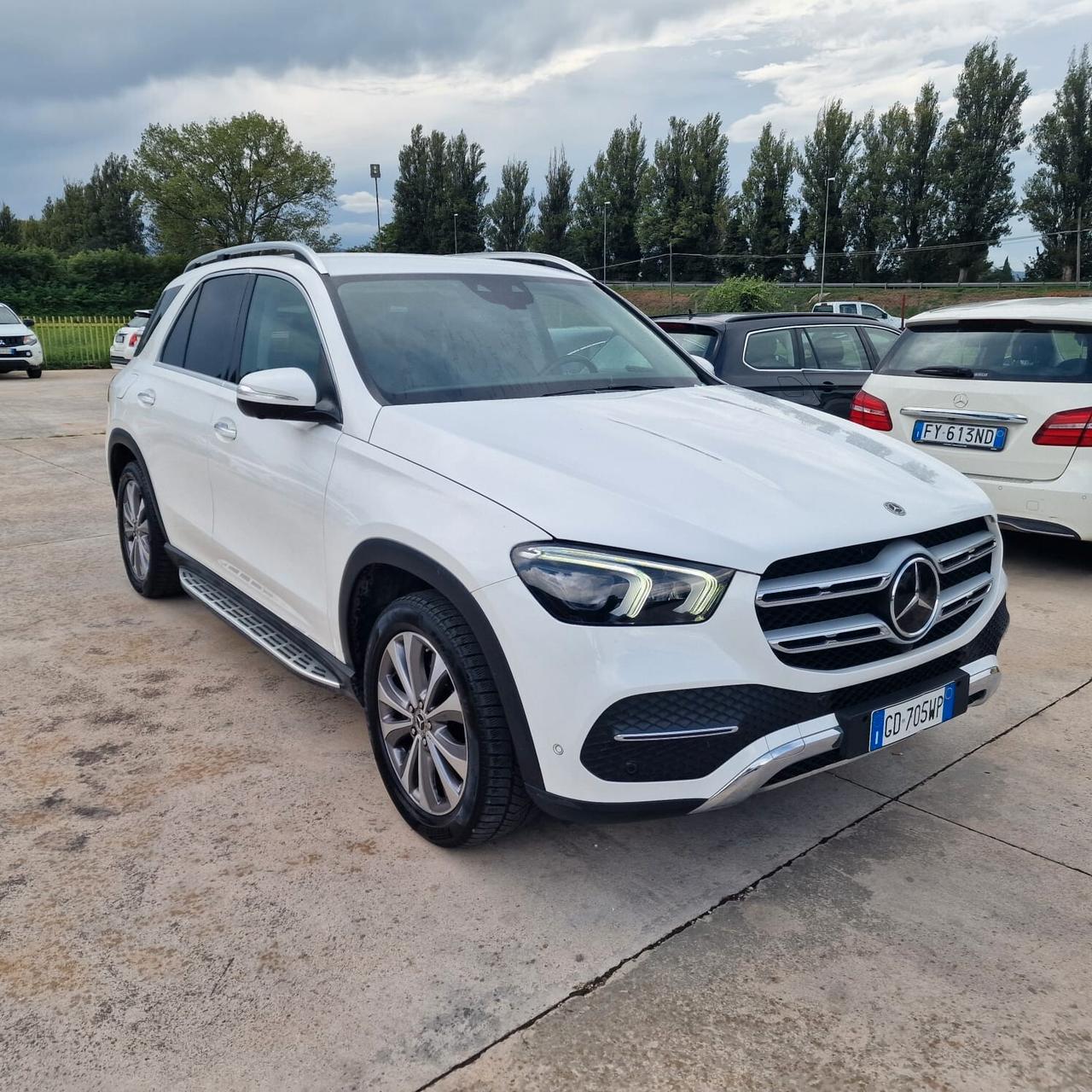 Mercedes-benz GLE 300 d 4Matic Sport UNICO PROPRIETARIO DA VETRINA IVA ESPOSTA