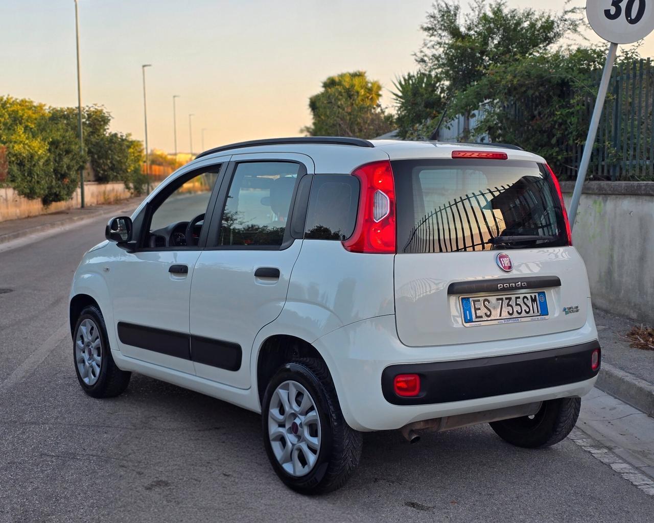 FIAT PANDA NATURAL POWER 2014 PERFETTA