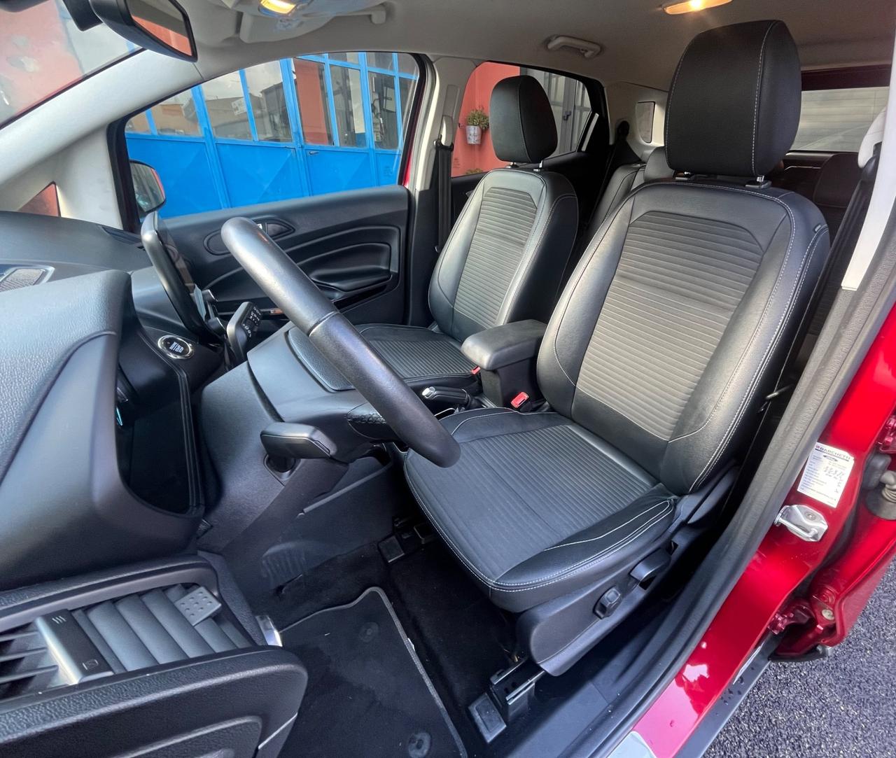 Ford EcoSport 1.5 TDCi 100 CV Titanium-Km68000-