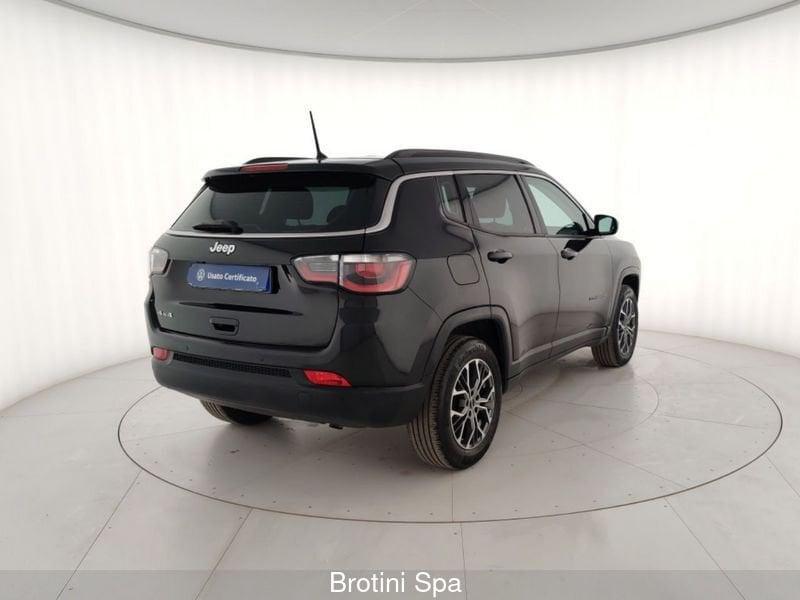 Jeep Compass 2.0 MJet 140cv Limited 4WD