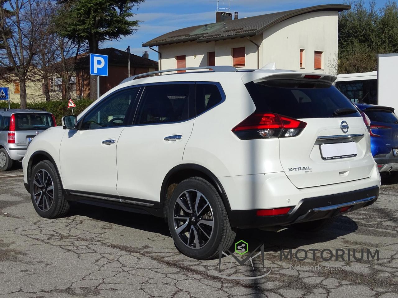 Nissan X-Trail 2.0 dci Tekna 4wd 7p.ti xtronic