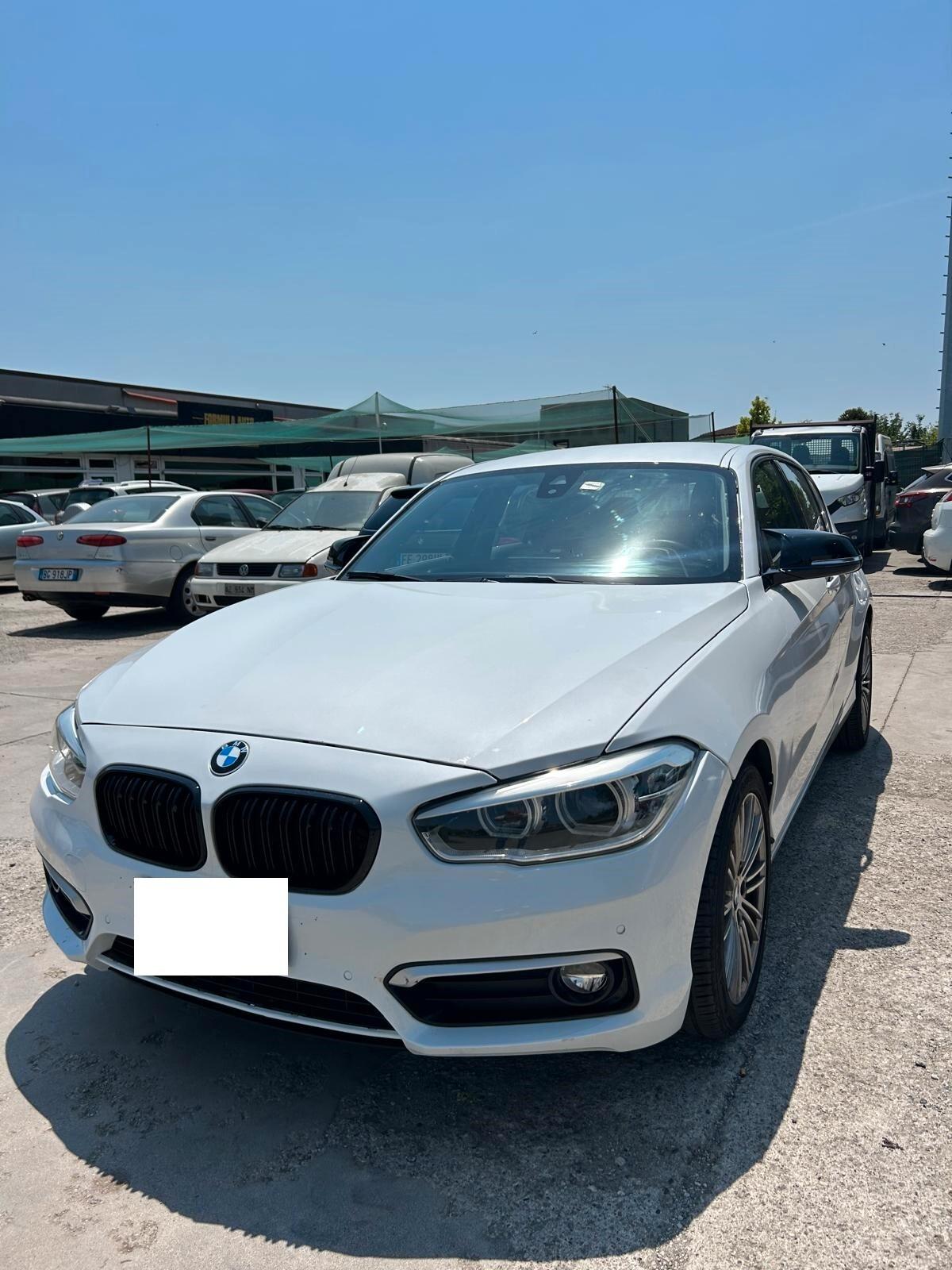 Bmw 116 116d 5p. Automatica OK NEO PATENTATI
