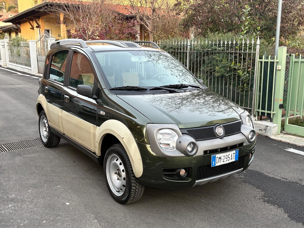 Fiat Panda 1.3 MJT 16V 4x4 2008 130.000 KM