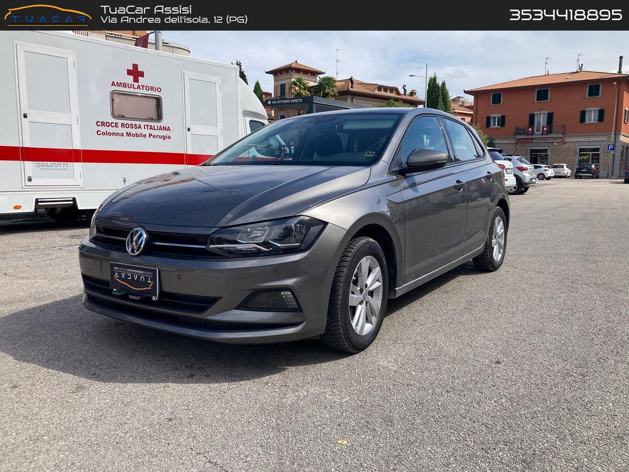 Volkswagen Polo VW Polo 1.6 TDI Comfortline #6995