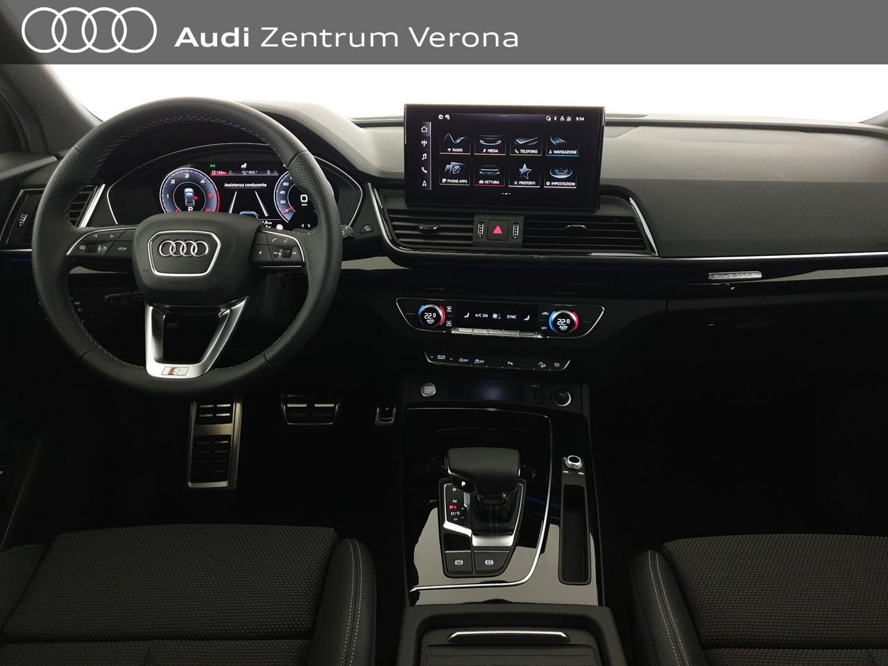 Sportback 40TDI 204CV quattro Str Identity Black