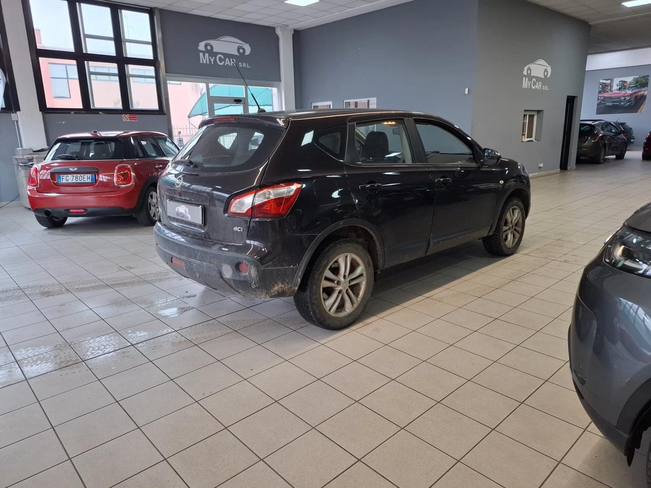 Nissan Qashqai Diesel Manuale
