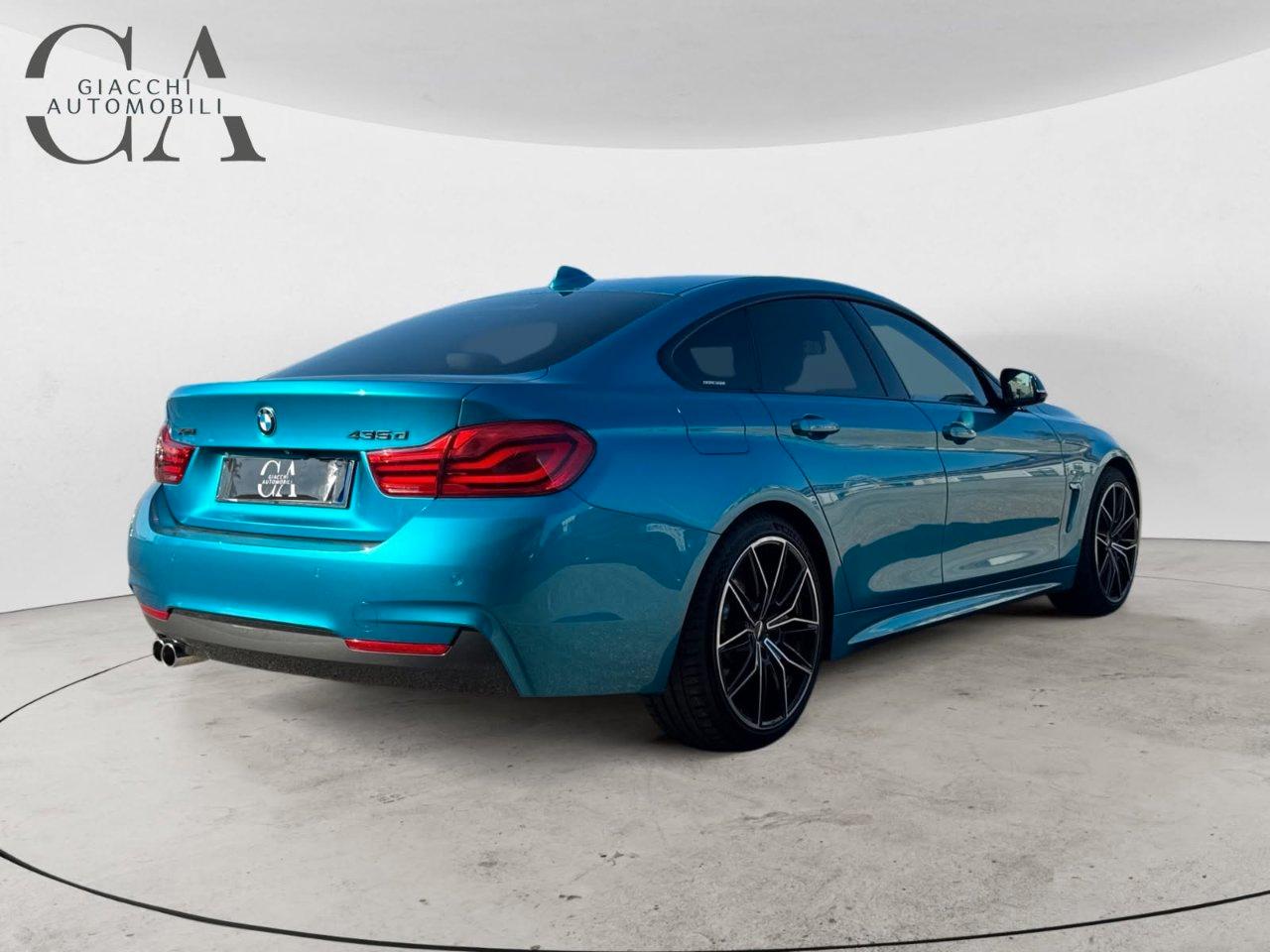 BMW 435 d Gran Coupe xdrive Msport auto