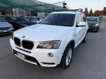 Bmw X3 xDrive20d Automatica Xenon modello Futura
