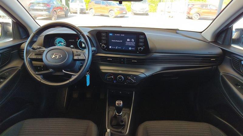 Hyundai i20 1.2 MPI 84cv ConnectLine