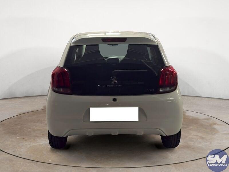 Peugeot 108 VTi 72 S&S 5 porte Allure