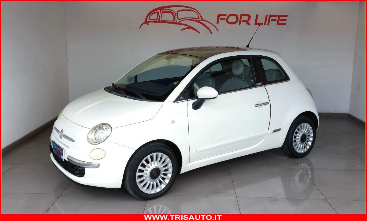 FIAT 500 1.2 Lounge NEOPATENTATI (TETTO PANORAMICO)