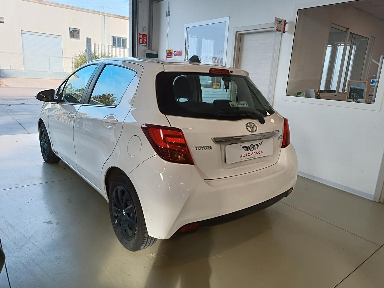 Toyota Yaris 1.0 5 porte