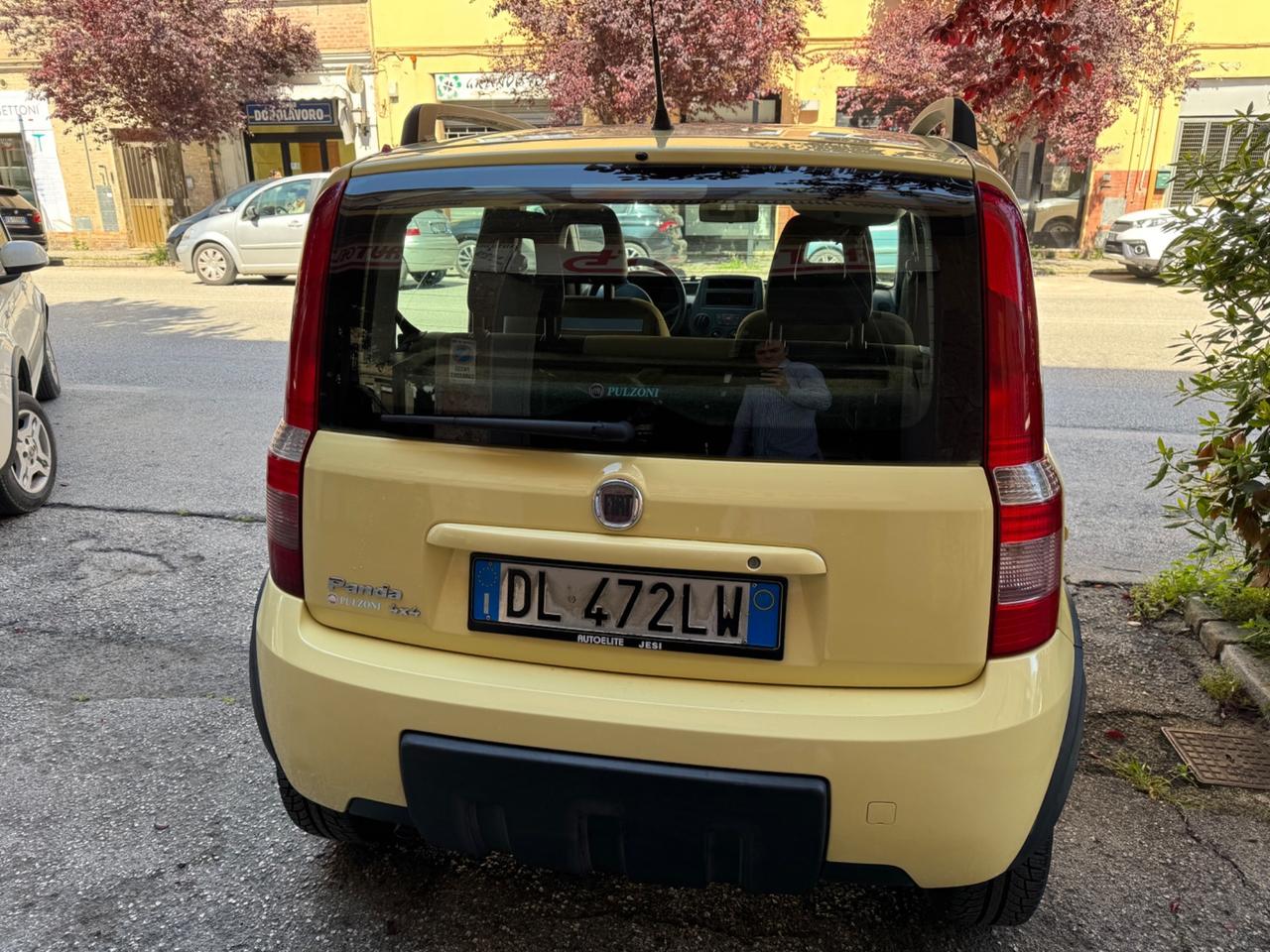 Fiat Panda 1.2 4x4 Climbing