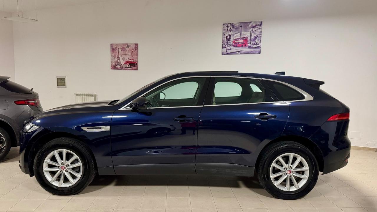 Jaguar F-Pace 2.0 D 163 CV Prestige