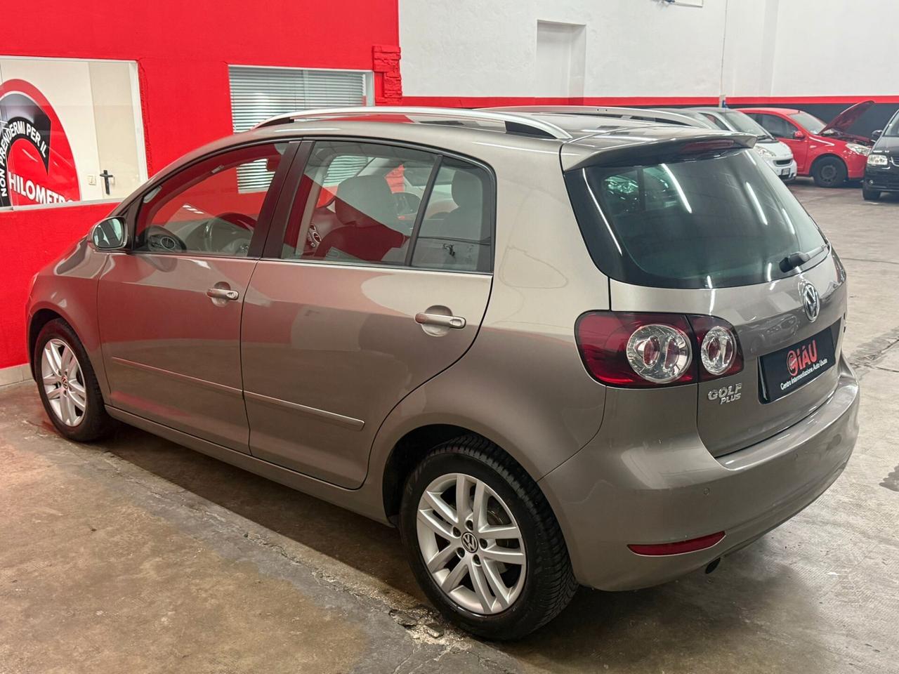 Volkswagen Golf Plus 1.6 TDI DPF Highline
