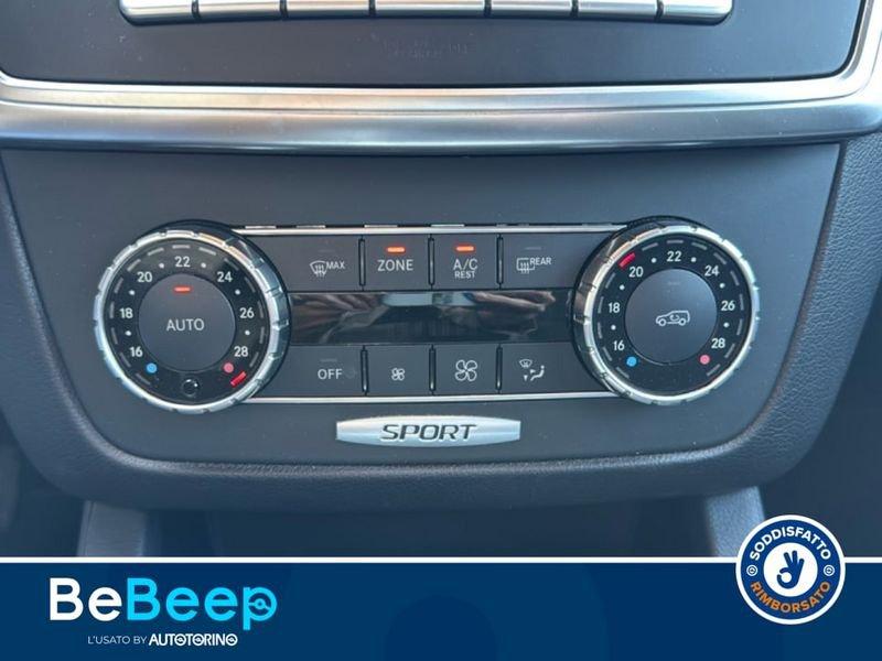 Mercedes-Benz Classe M ML 250 BT SPORT 4MATIC AUTO