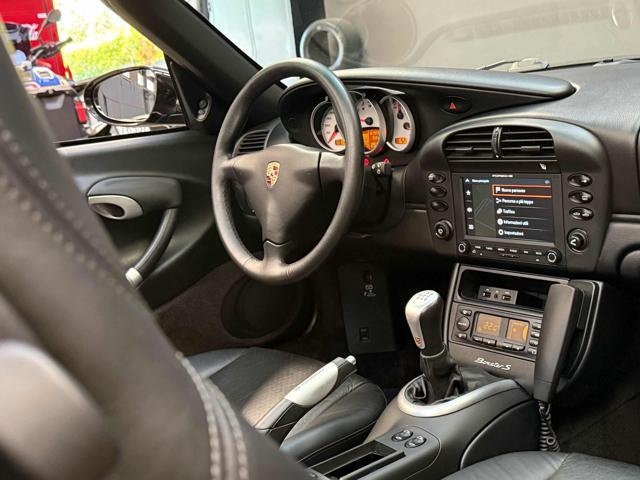 PORSCHE Boxster 3.2i 24V cat S