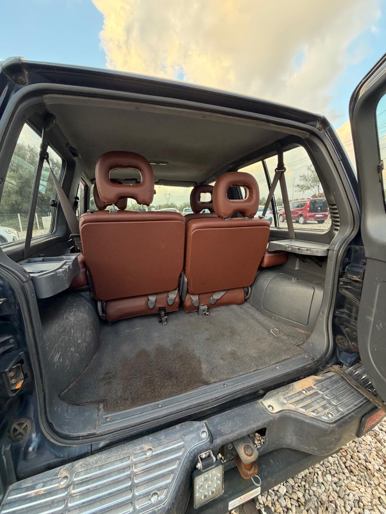 Mitsubishi Pajero 2.5 TDI Metal-top S. Select GLS