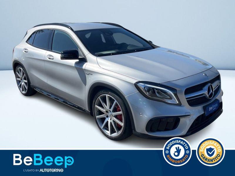 Mercedes-Benz GLA 45 AMG 4MATIC AUTO