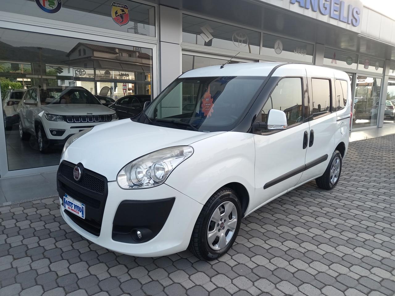 Fiat Doblo 1.6 MULTIJEJET 105CV 6MARCE - AUTOCARRO N1 5 POSTI