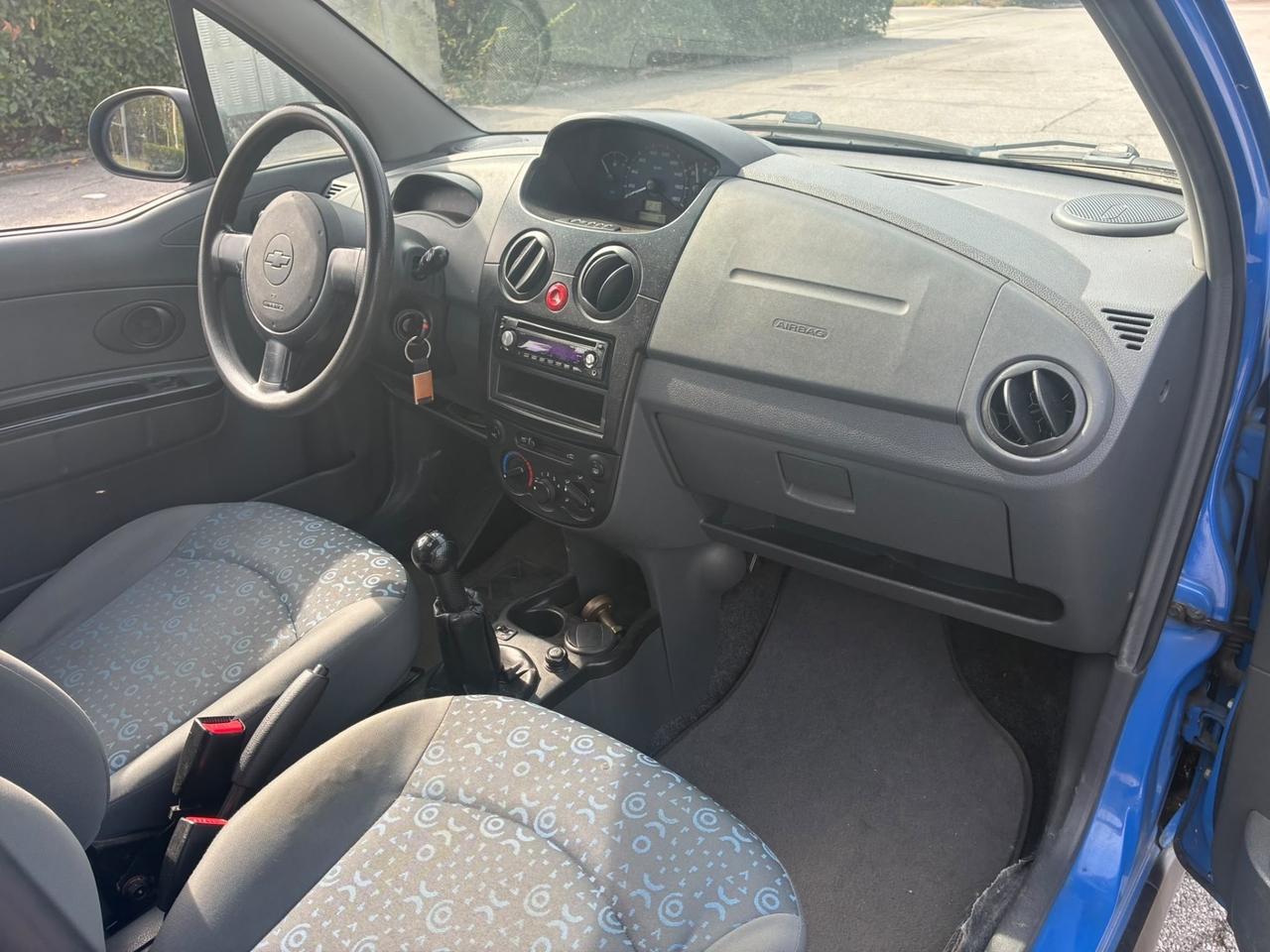 Chevrolet Matiz 800 cc impianto GPL 138.000 km