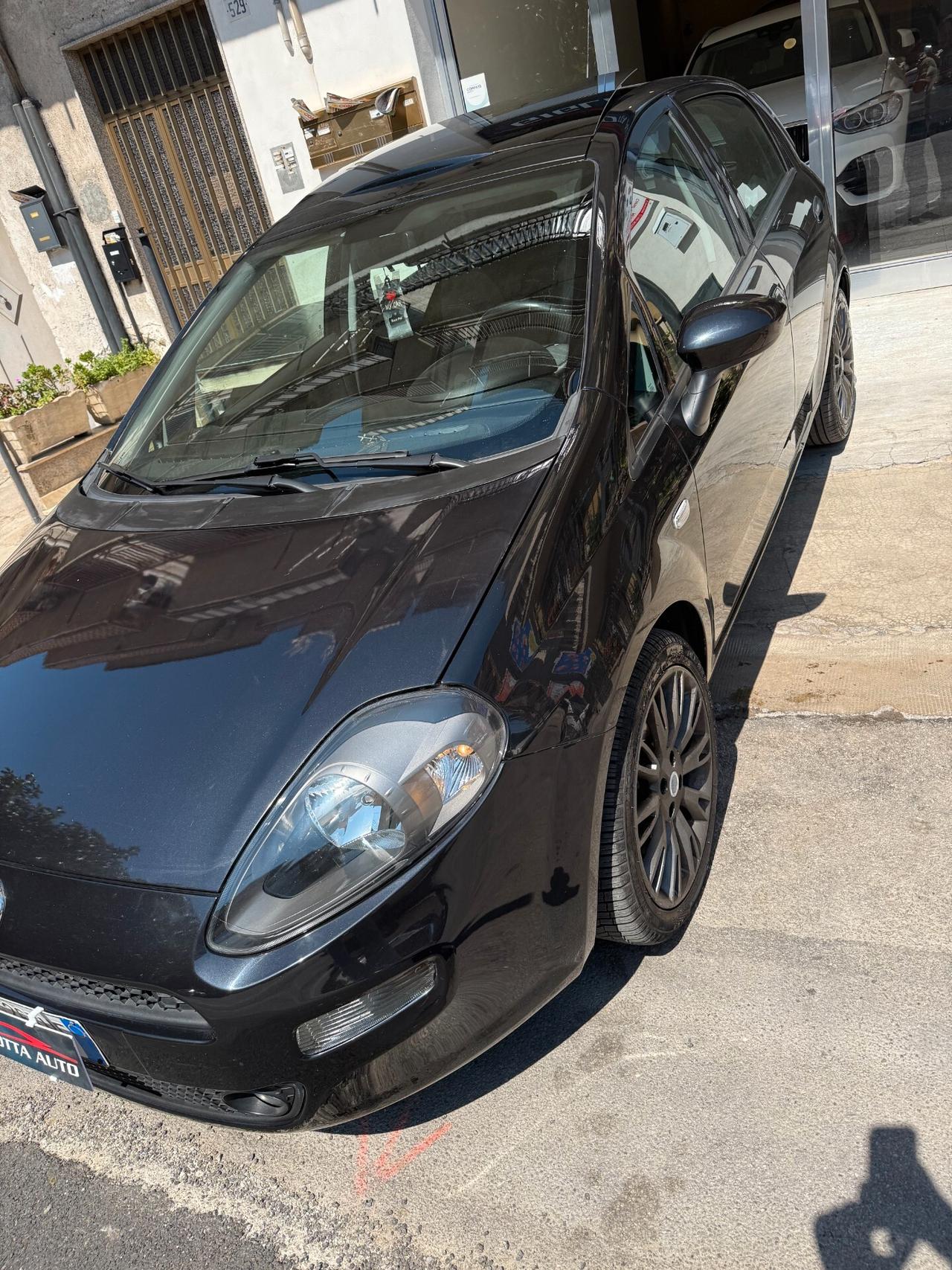 Fiat Punto Evo 1.3 MJT II 75 CV 5 porte Lounge Tetto Panoramico Apribilie