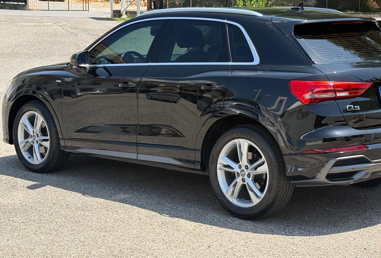 Audi Q3 35 TDI S tronic line edition