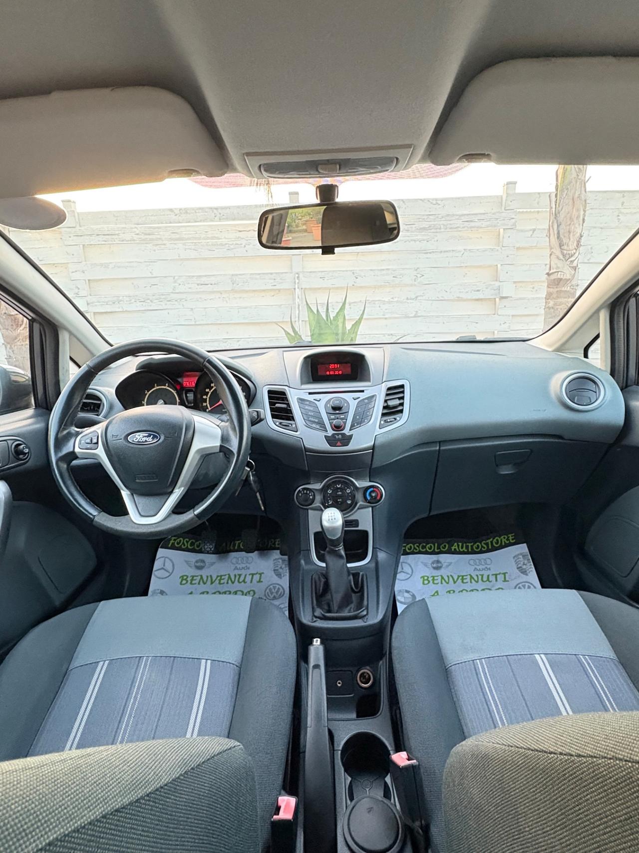 Ford Fiesta 1.2 5 porte con soli 76.000 kilometri
