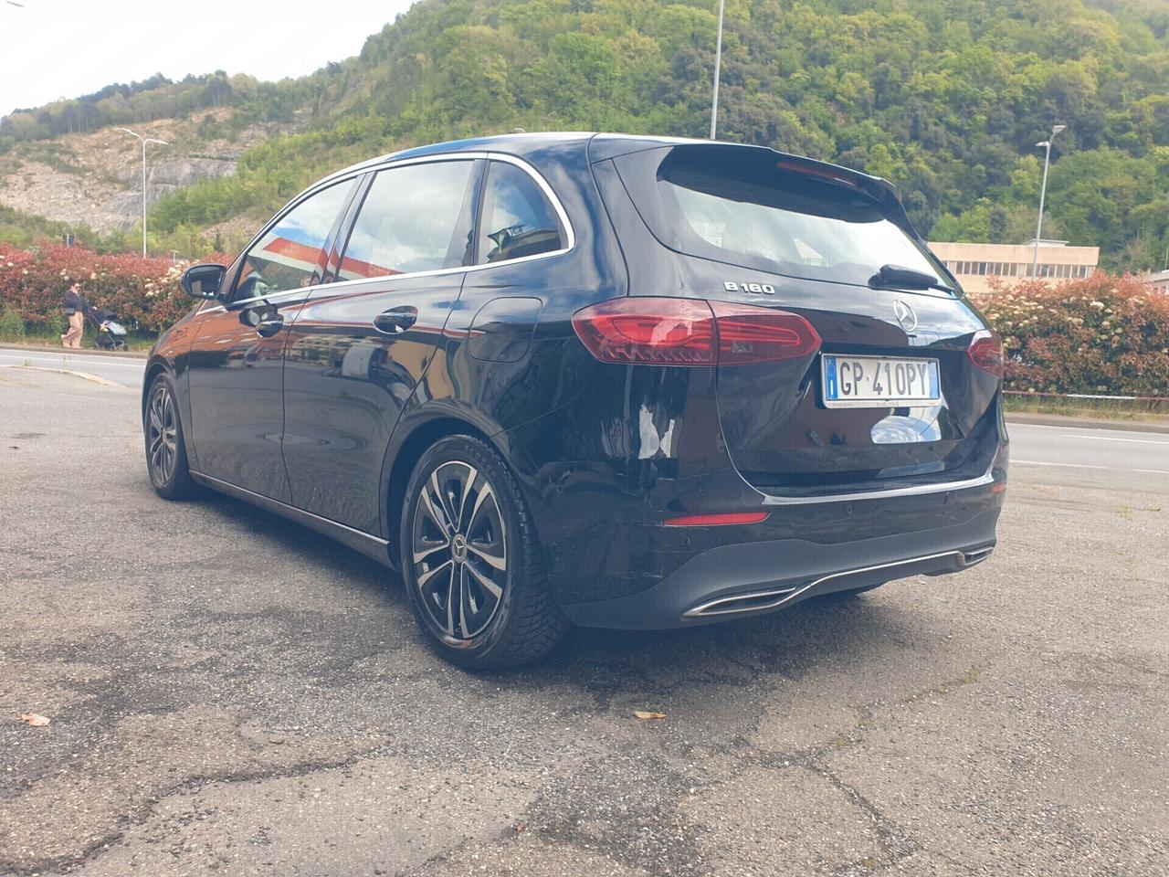 Mercedes-benz B 180 Automatic Progressive Advanced
