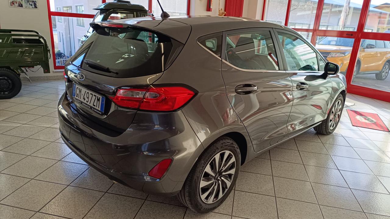 FORD FIESTA 1.1 BENZINA 75CV TITANIUM