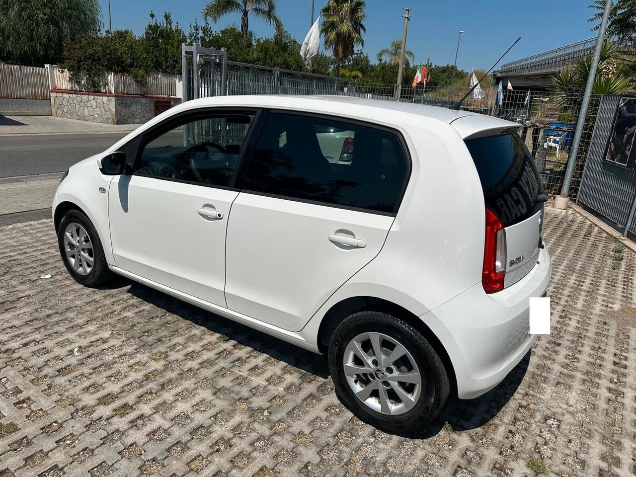 Skoda Citigo 1.0 68 CV 5 porte Elegance Metano-05/2013