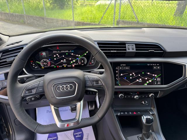 AUDI Q3 SPB 40 TDI Quattro S Tronic Id. Black S-Line KM 0