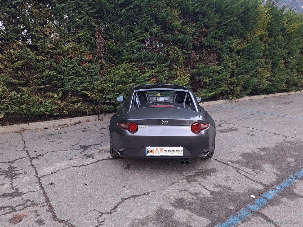 MAZDA MX-5 1.5L Skyactiv-G RF Exceed NAVI PELLE