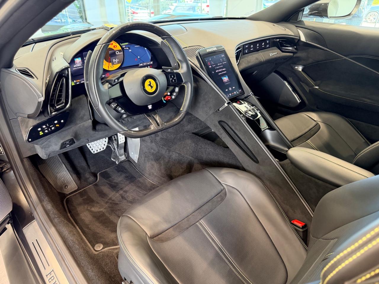 Ferrari Roma uni pro garanzia uff e service incluso 2030
