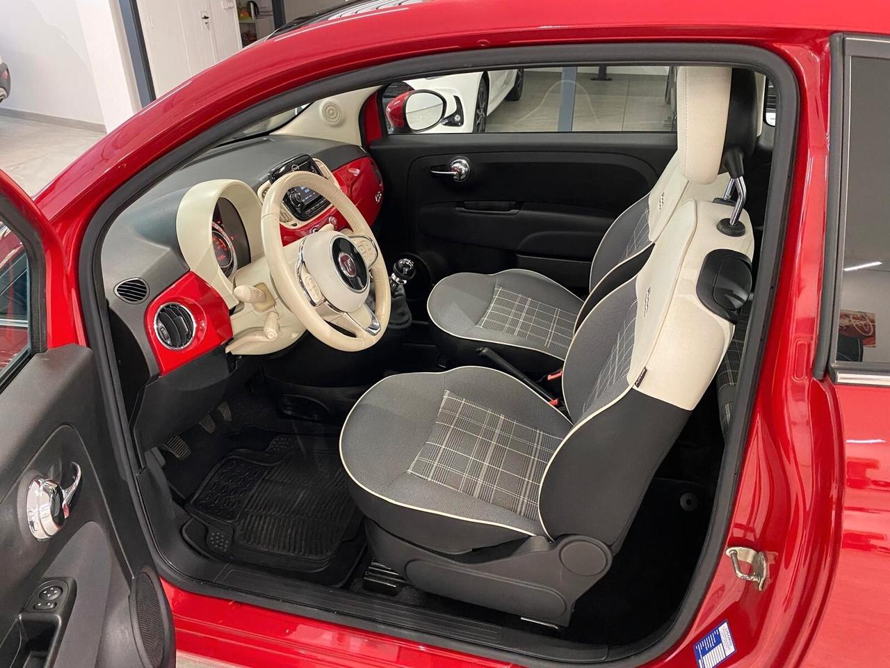 Fiat 500 1.2 Lounge - AUTO PER NEOPATENTATI