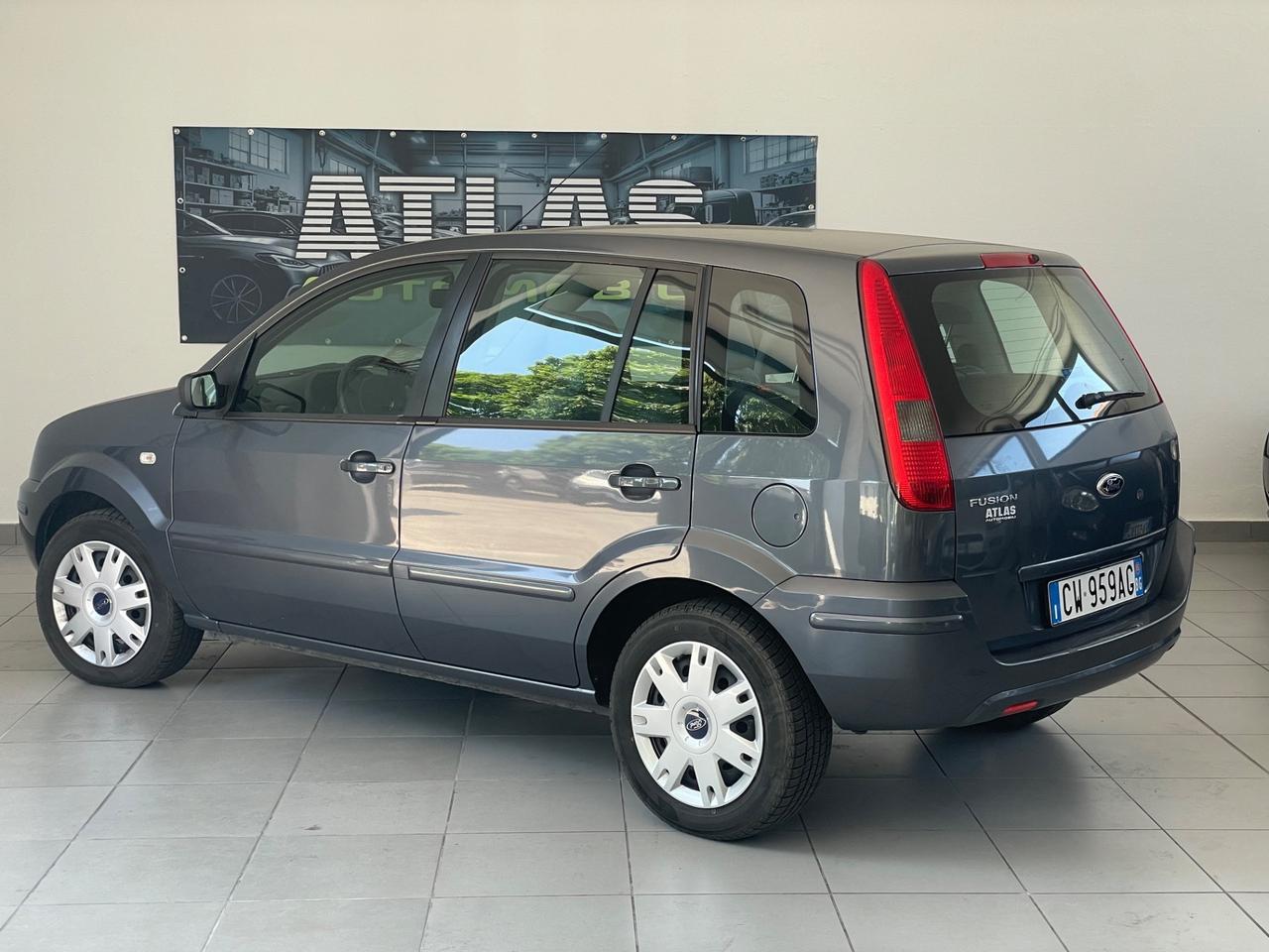 Ford Fusion 1.4 16V 5p. Leather