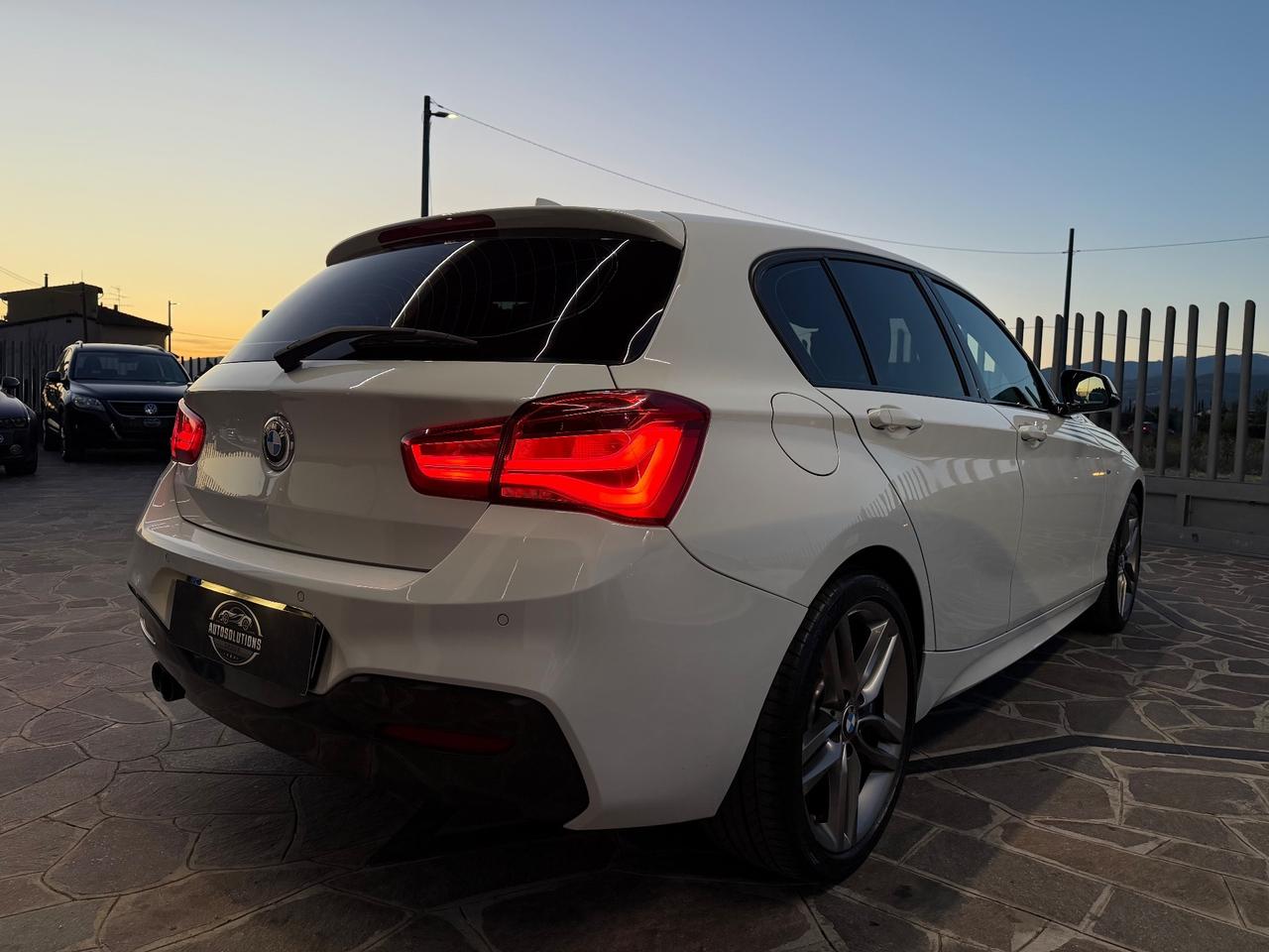 Bmw 120 120i 5p. Msport 185cv automatica gancio traino