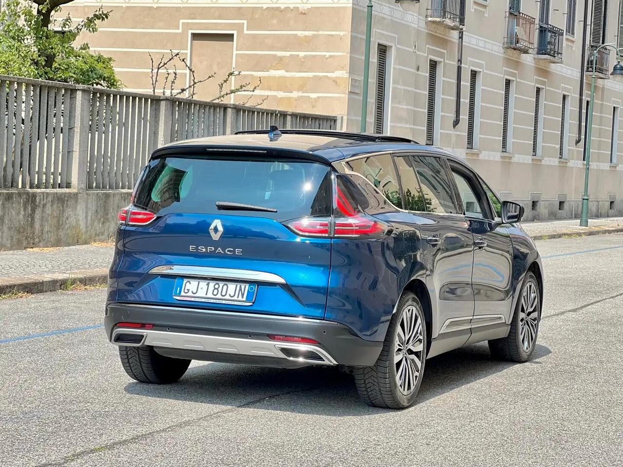 Renault Espace Blue dCi 190CV EDC Initiale Paris 4Control