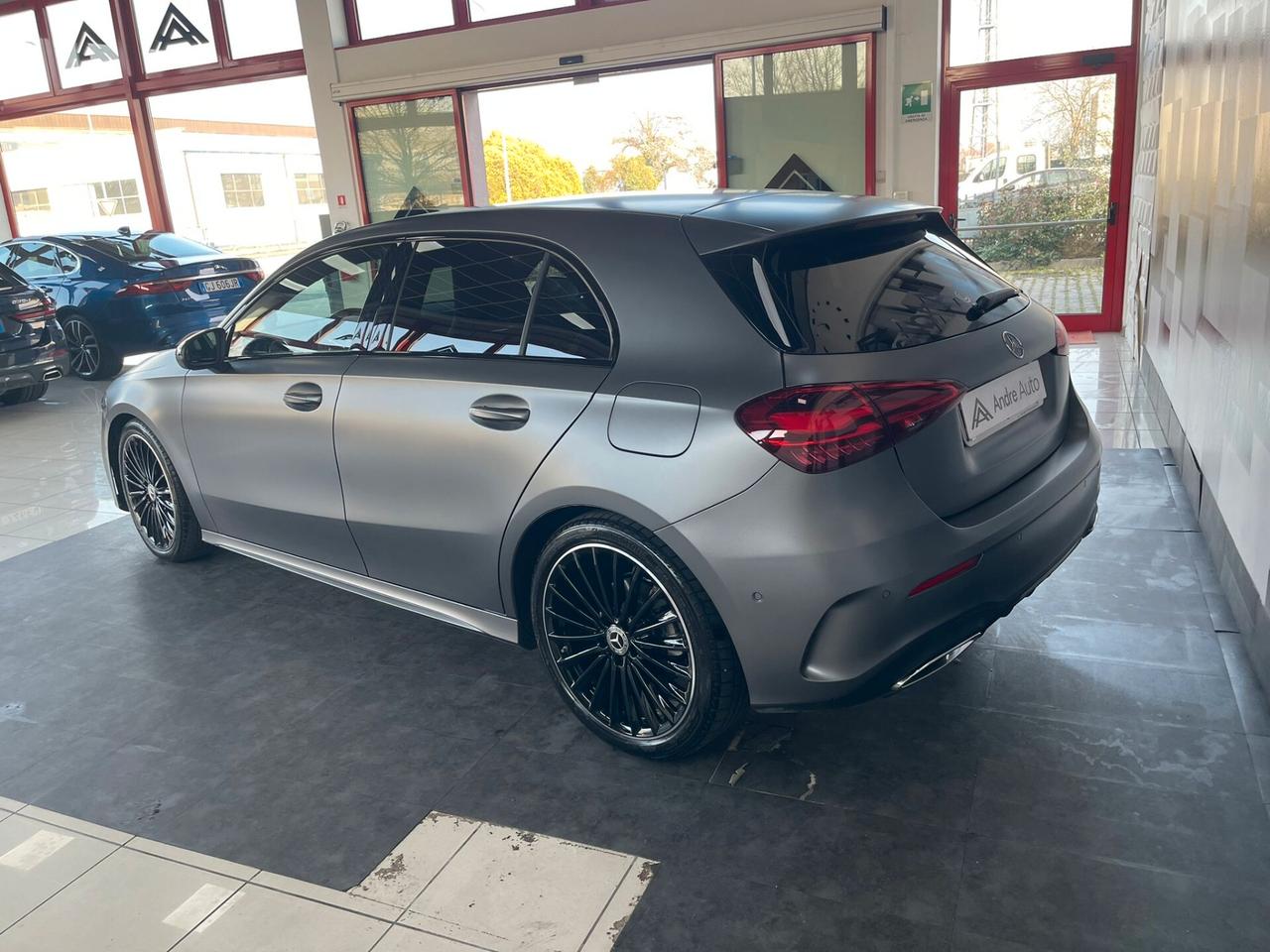 Mercedes-benz A 180 d Automatic AMG Line Advanced Plus