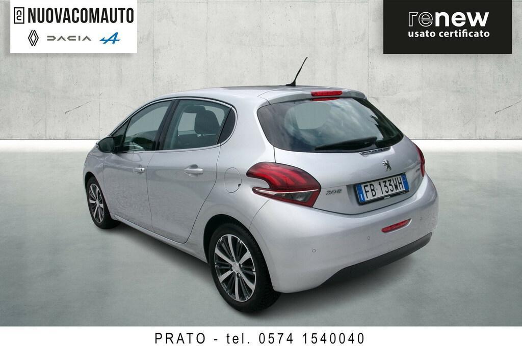 Peugeot 208 5 Porte 1.6 BlueHDi Allure