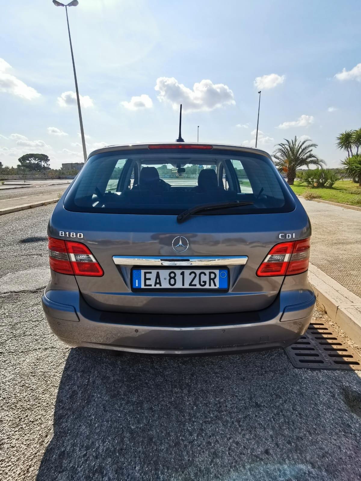 Mercedes-benz B 180 CDI Chrome solo km.94000