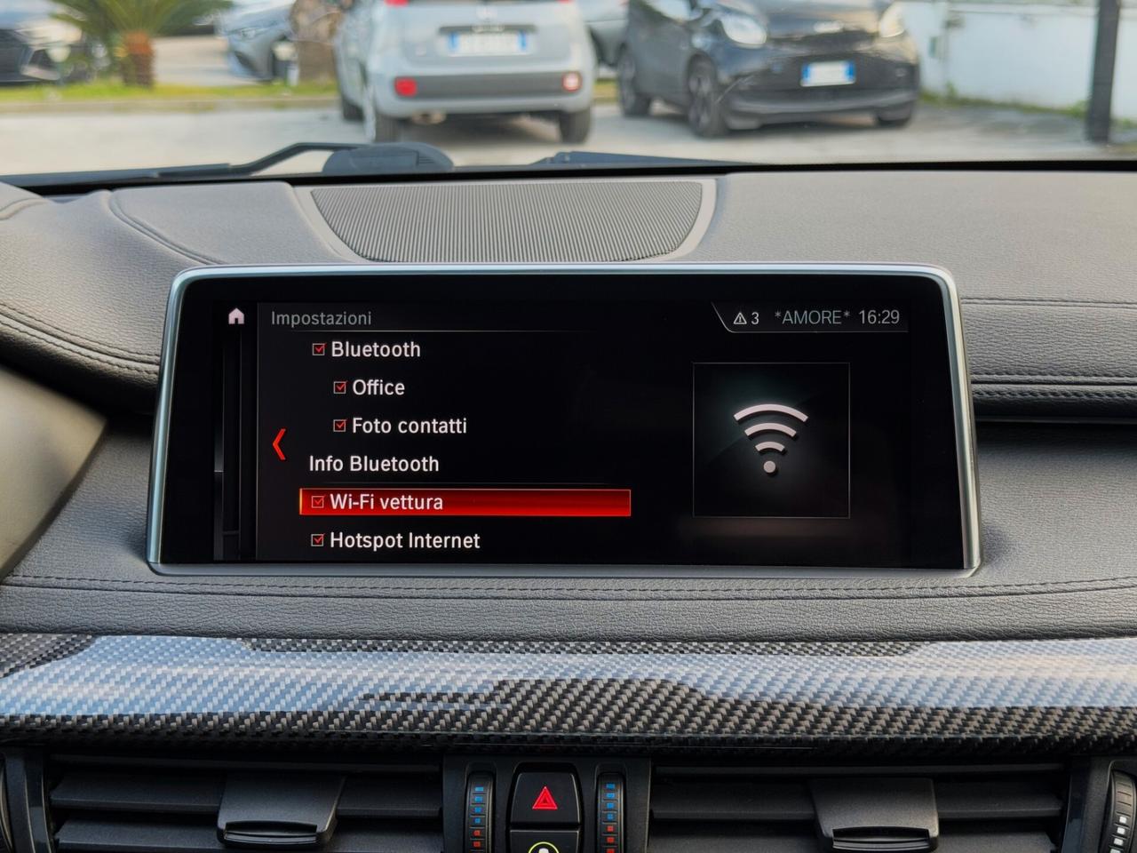 BMW X6 xDrive40d Msport 313CV TETTO HEAD-UP