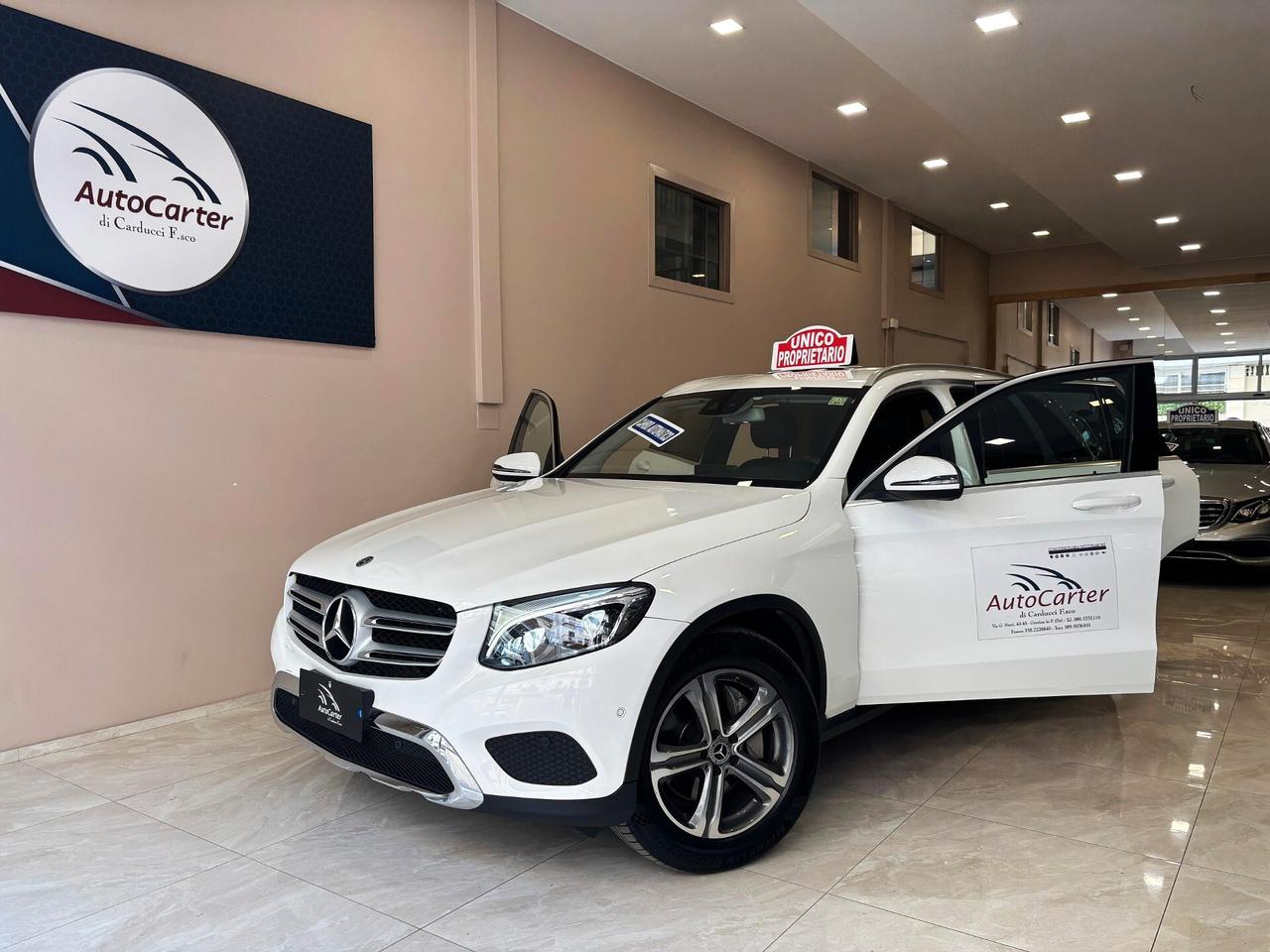 Mercedes-benz GLC 250 4 MATIC ** 127MILA KM CERTIF **