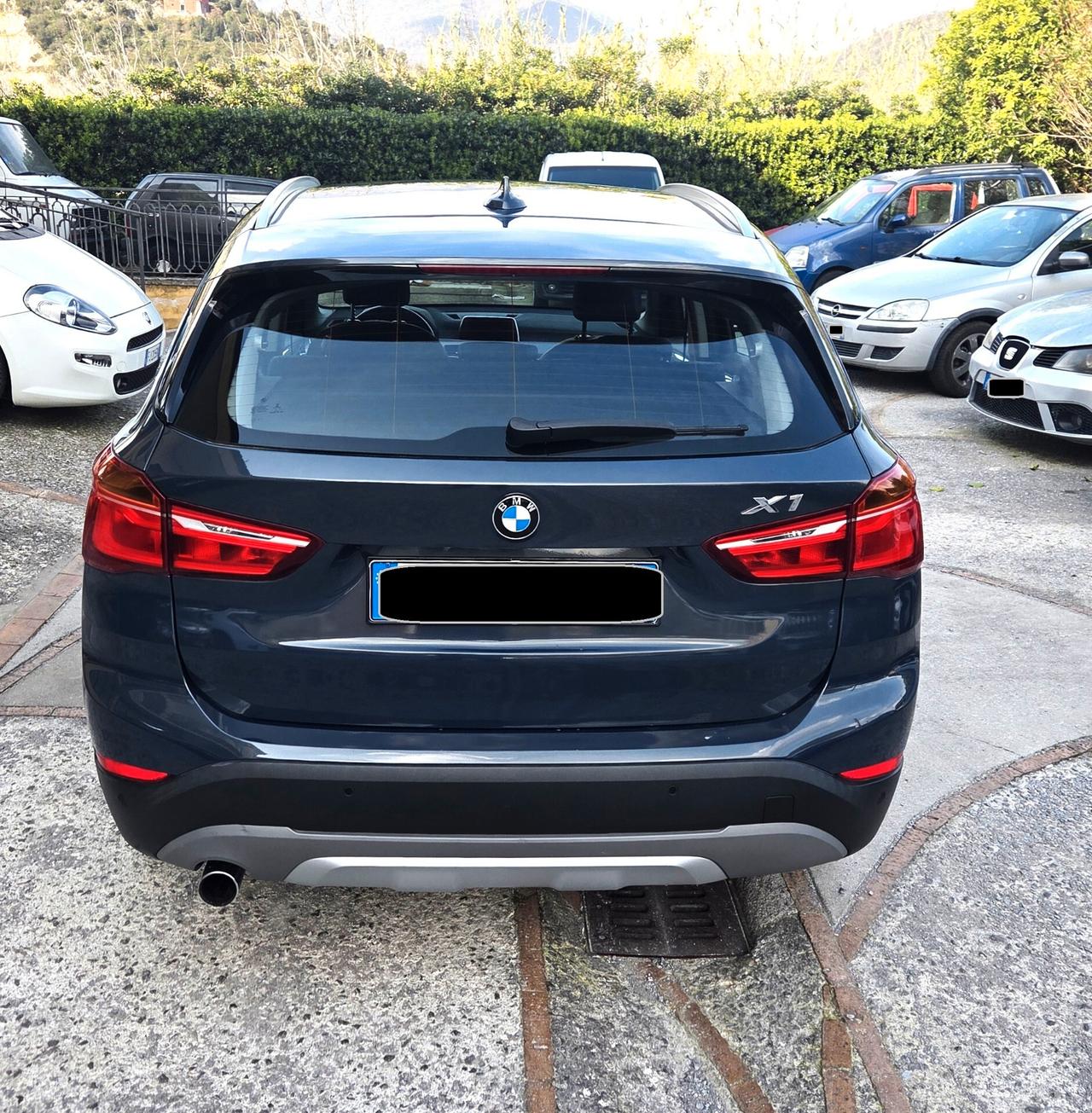 Bmw X1 xDrive18d Sport automatica int. pelle