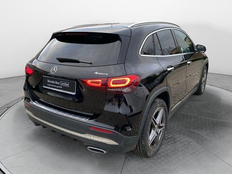 Mercedes-Benz GLA GLA-H247 2020 200 d Premium 4matic auto