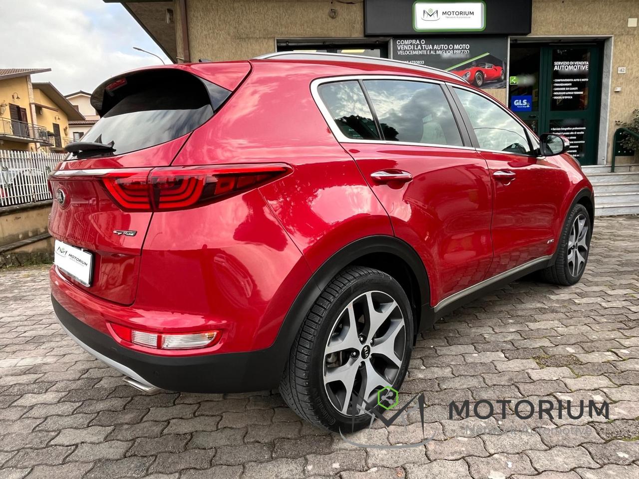Kia Sportage 2.0 CRDI 185 CV AWD GT Line
