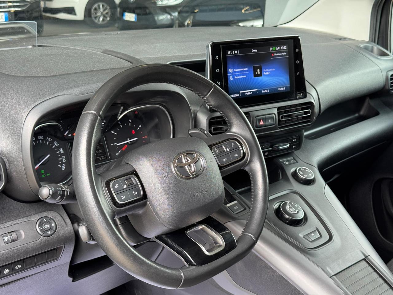 TOYOTA Proace City Verso 1.5D 130cv S&S A/T L2 D Luxury 7p.ti