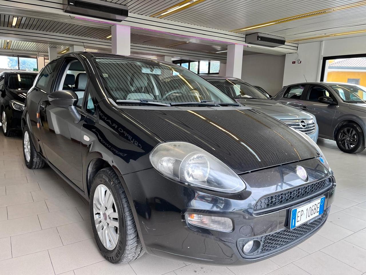 Fiat Punto 1.4 8V 3 porte Easypower Virgin Radio GPL